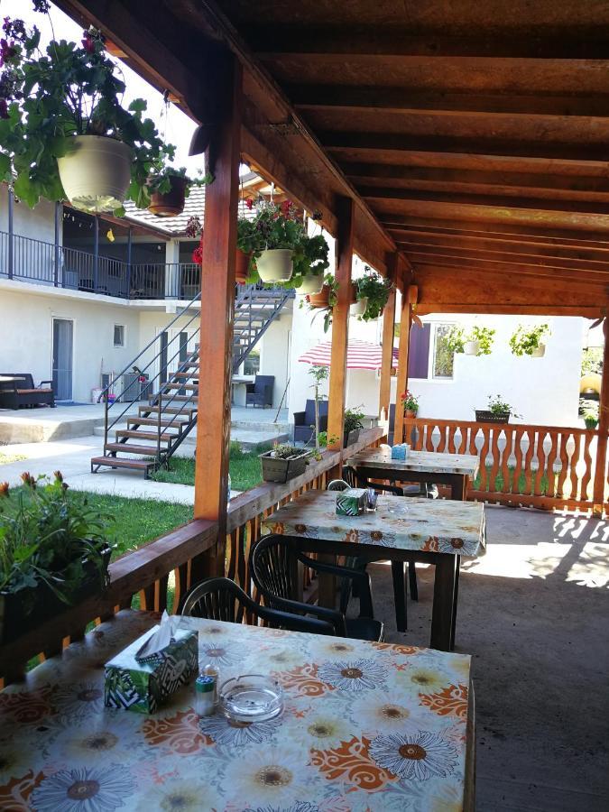 ホテル Vila Baciu トゥズラ エクステリア 写真