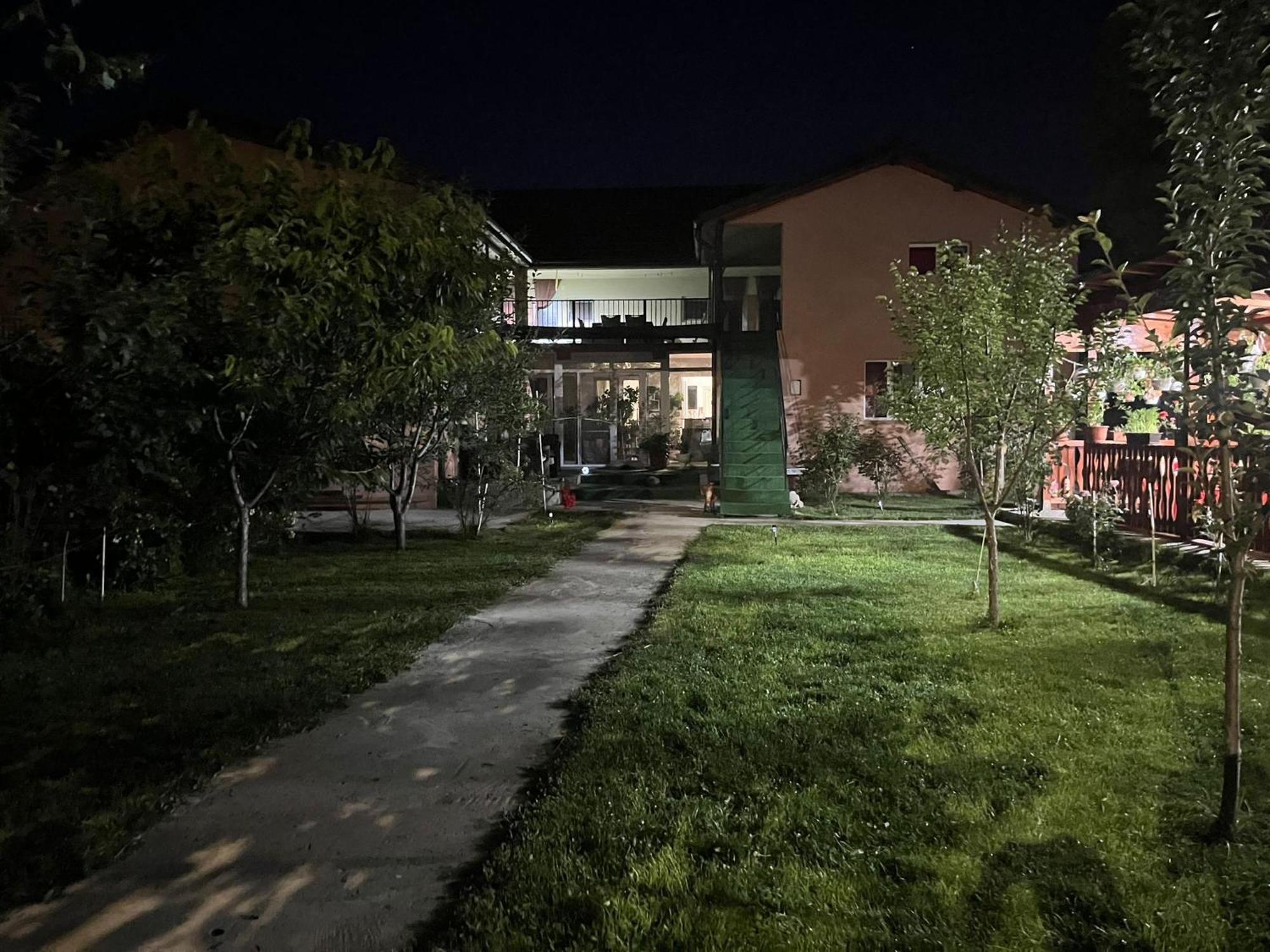 ホテル Vila Baciu トゥズラ エクステリア 写真